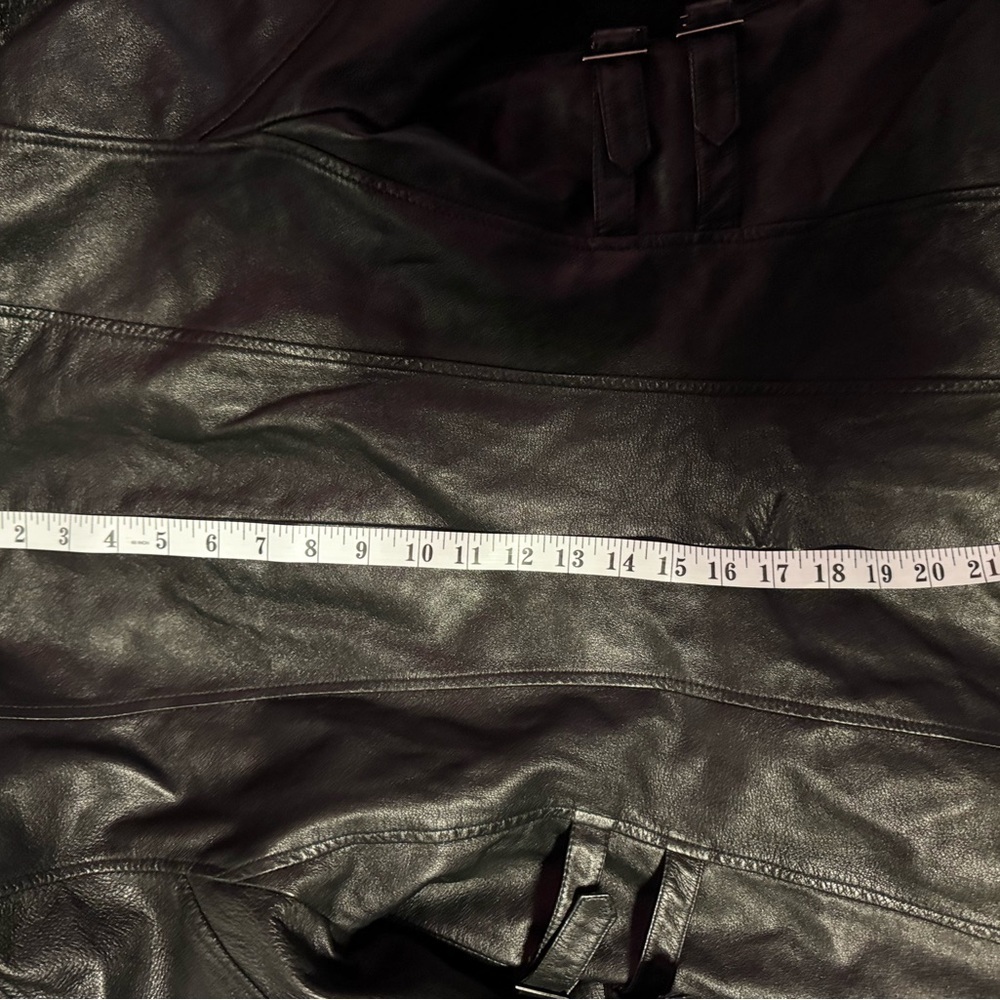Giotti Firenze Dark Leather Jacket for Women - Picture 5 of 9